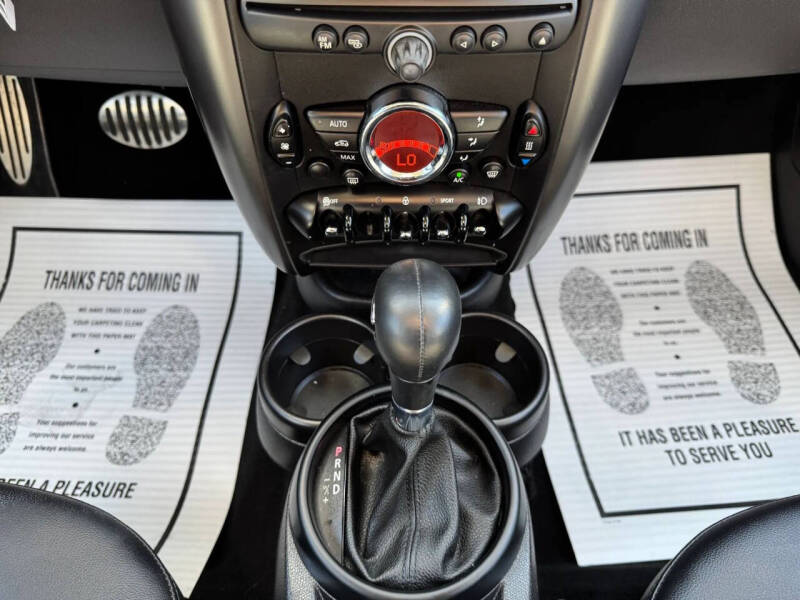 2016 MINI Countryman Cooper S