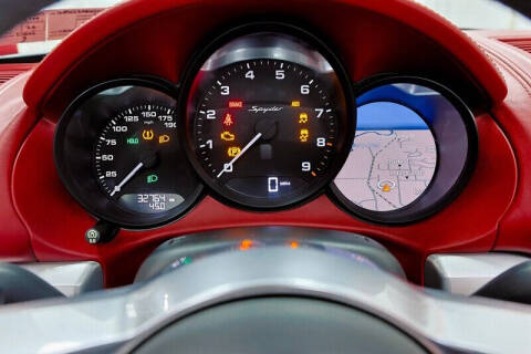 2016 Porsche Boxster Spyder