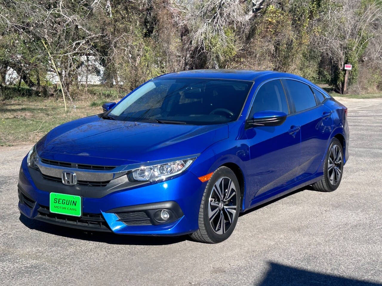 2018 Honda Civic for sale at SEGUIN MOTOR CARS in Seguin, TX