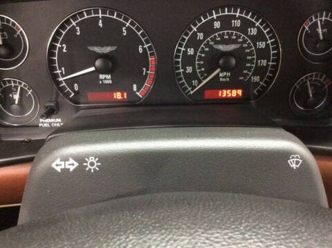 2003 Aston Martin DB7 Vantage Volante