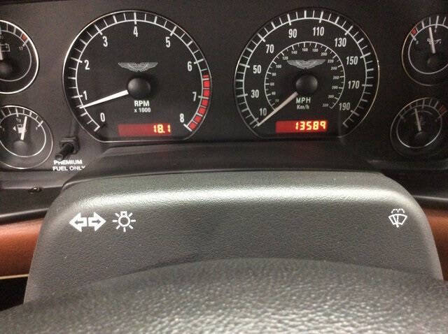 2003 Aston Martin DB7 Vantage Volante