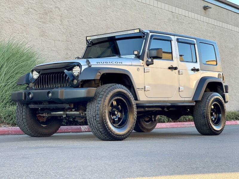 2007 Jeep Wrangler Unlimited for sale at Overland Automotive in Hillsboro OR