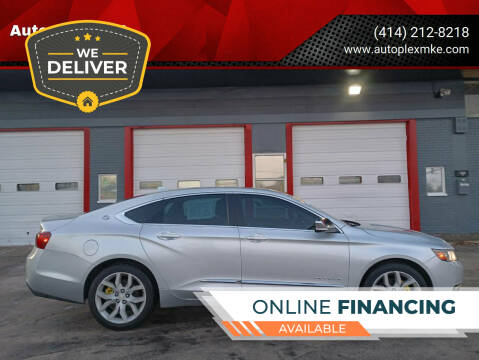 2014 Chevrolet Impala for sale at Autoplexwest in Milwaukee WI