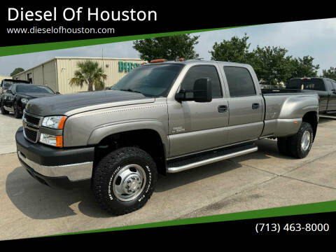 2007 Chevrolet Silverado 3500 Classic for sale at Diesel Of Houston in Houston TX