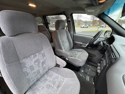 2003 Pontiac Montana Value