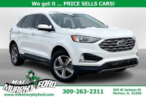 2021 Ford Edge for sale at Mike Murphy Ford in Morton IL