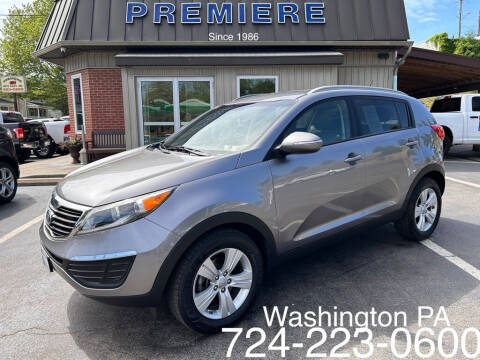2013 Kia Sportage for sale at Premiere Auto Sales in Washington PA