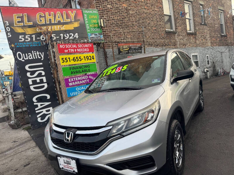 2015 Honda CR-V LX's photo