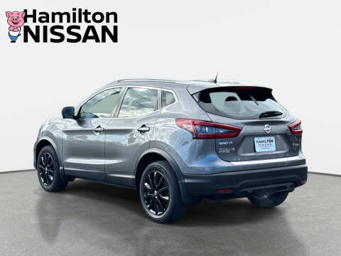 2022 Nissan Rogue Sport SV