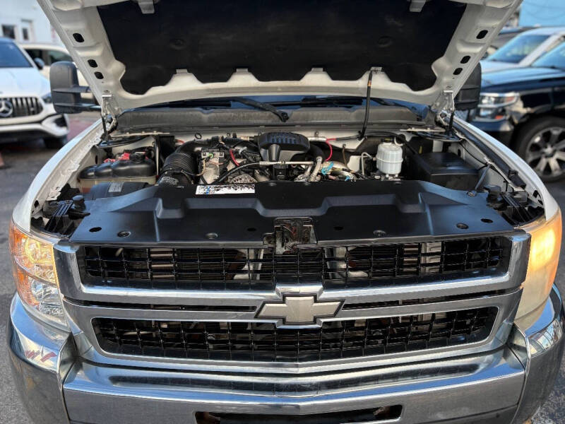 2010 Chevrolet Silverado 3500HD CC Work Truck