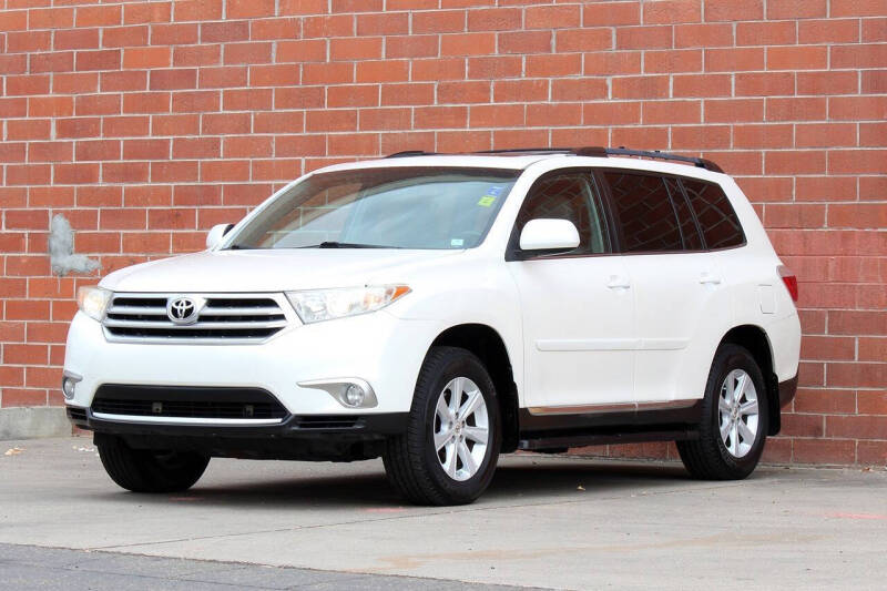 2012 Toyota Highlander SE