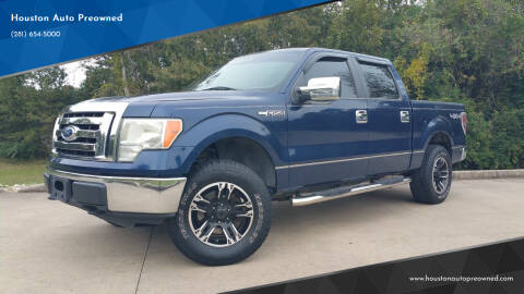 2010 Ford F-150 for sale at Houston Auto Preowned in Houston TX