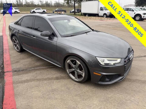 2019 Audi S4 3.0T quattro Premium Plus