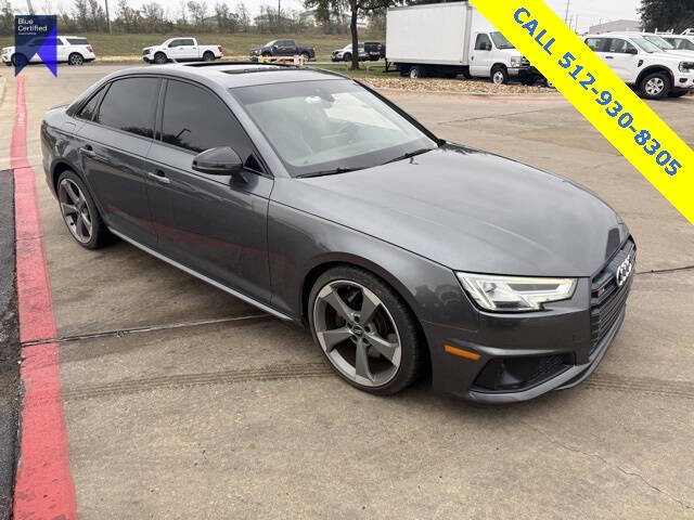 2019 Audi S4 3.0T quattro Premium Plus