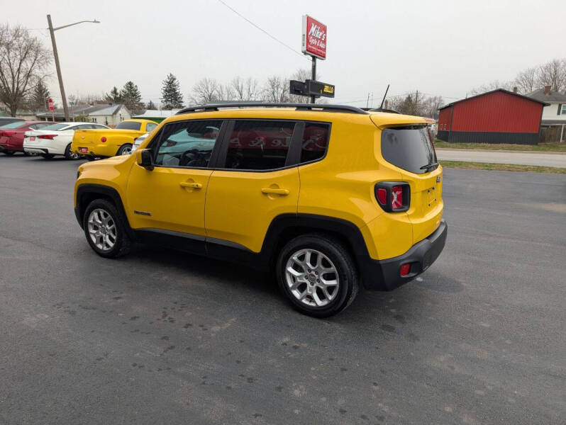 2018 Jeep Renegade Latitude