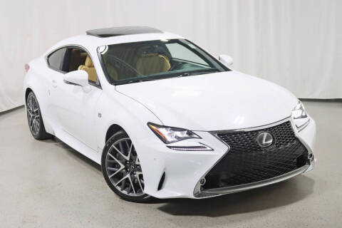 2017 Lexus RC 350