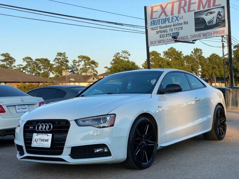 2016 Audi S5 for sale at Extreme Autoplex LLC in Spring TX