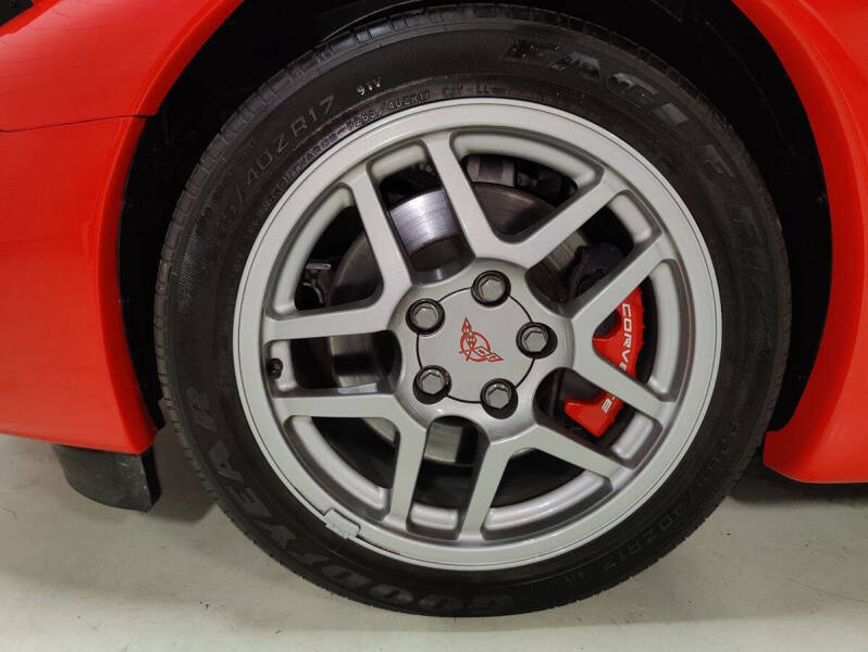 2002 Chevrolet Corvette Z06