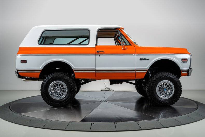 1972 Chevrolet Blazer
