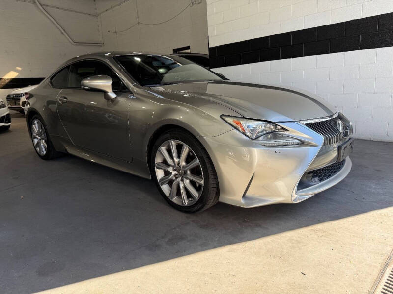 2015 Lexus RC 350