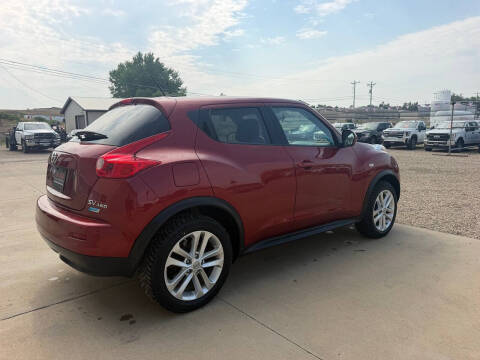 2013 Nissan JUKE SL