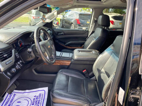 2016 Chevrolet Suburban LTZ