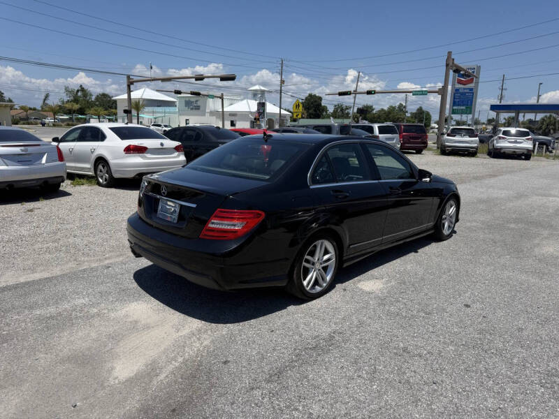 2013 Mercedes-Benz C-Class