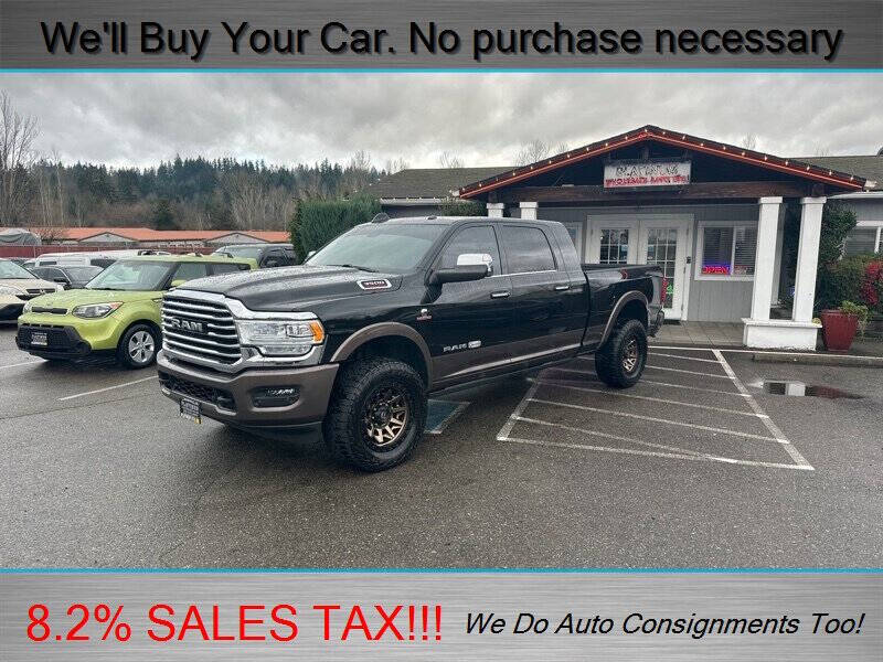 2022 RAM 3500 for sale at Platinum Autos in Woodinville WA