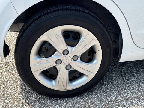 2019 Chevrolet Spark LS Manual