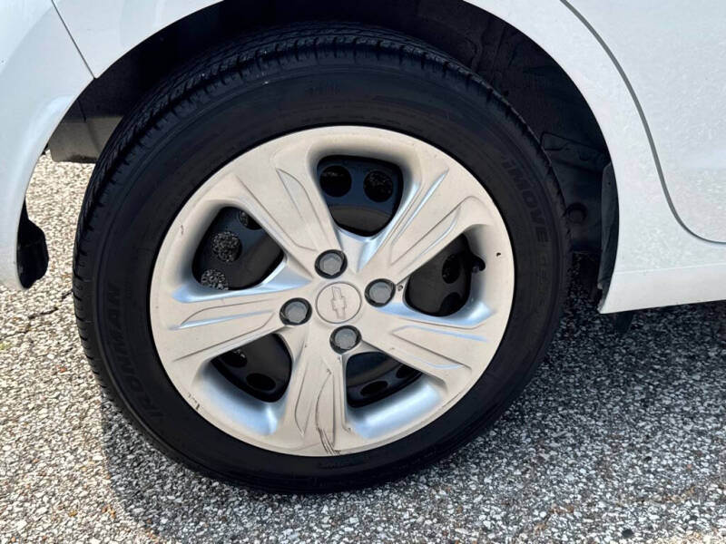 2019 Chevrolet Spark LS Manual