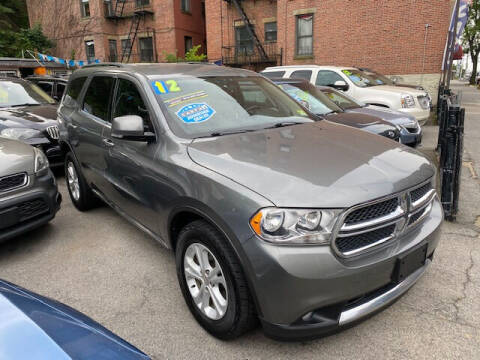 2012 Dodge Durango for sale at ARXONDAS MOTORS in Yonkers NY