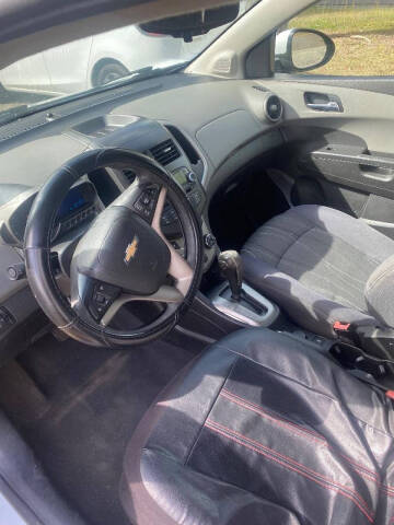 2013 Chevrolet Sonic LT Auto