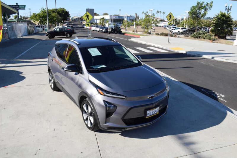 2023 Chevrolet Bolt EUV LT
