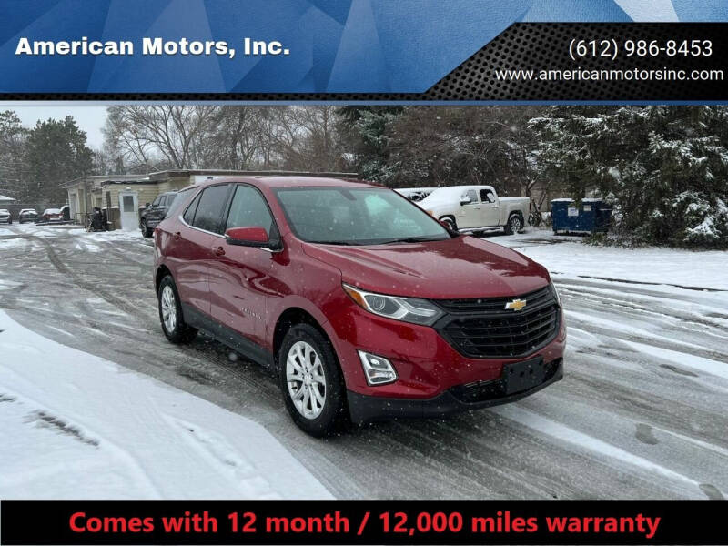 2019 Chevrolet Equinox for sale at American Motors, Inc. in Farmington MN