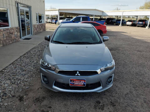 2017 Mitsubishi Lancer SE