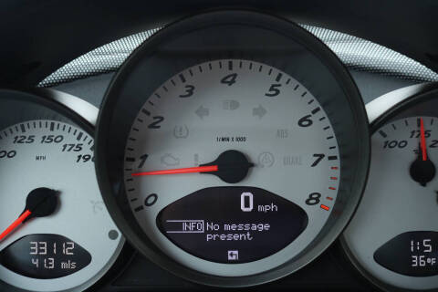 2007 Porsche Boxster S