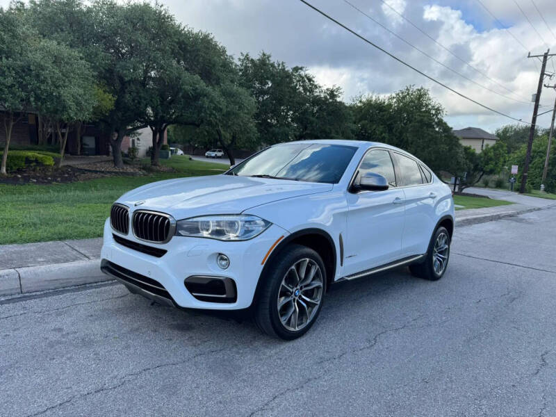 2016 BMW X6 sDrive35i