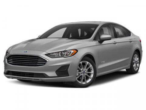2020 Ford Fusion Hybrid for sale at Capital Group Auto Sales & Leasing in Freeport NY