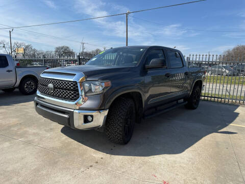 2018 Toyota Tundra for sale at Delgado Auto Sales LLC in Grand Prairie TX