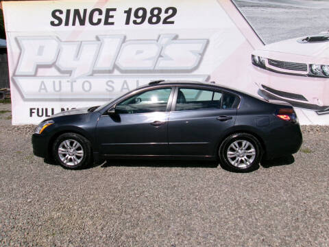 2012 Nissan Altima for sale at Pyles Auto Sales in Kittanning PA