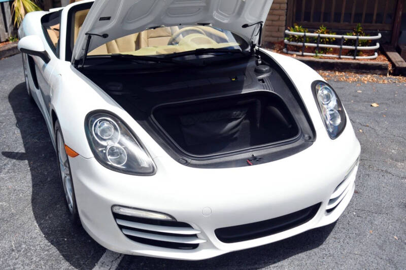 2013 Porsche Boxster