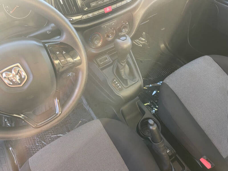 2019 RAM ProMaster City