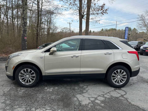 2017 Cadillac XT5 Luxury
