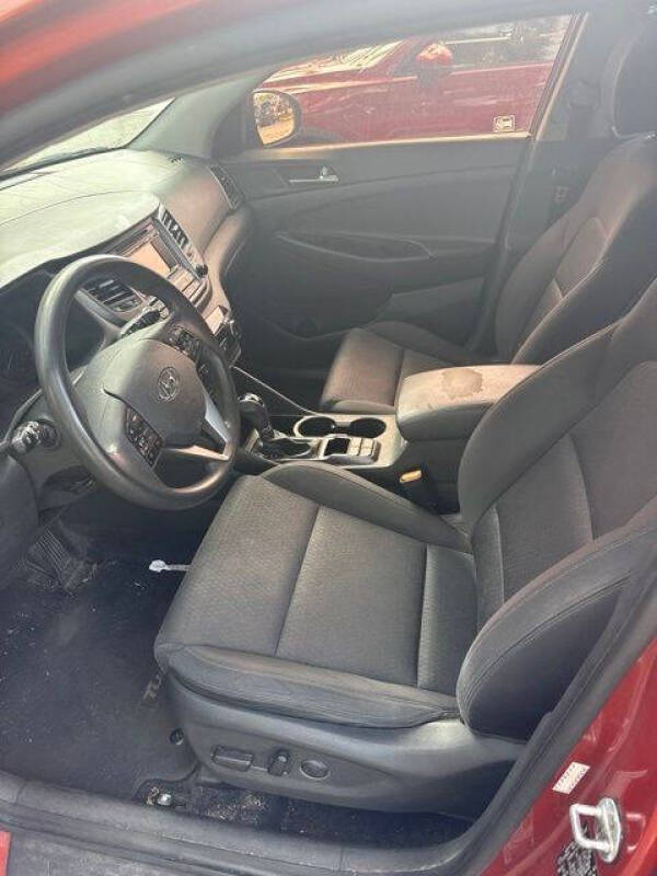 2017 Hyundai Tucson SE