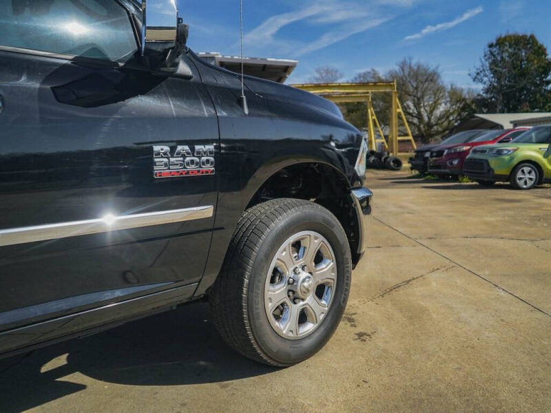 2015 RAM 3500 Laramie Longhorn