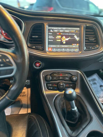 2019 Dodge Challenger SRT Hellcat