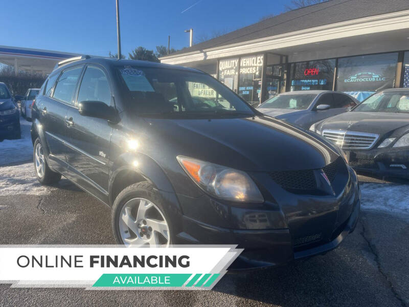 2004 Pontiac Vibe for sale at ECAUTOCLUB LLC in Kent OH