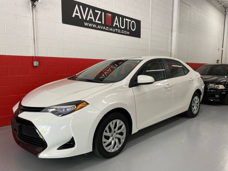 2017 Toyota Corolla for sale at AVAZI AUTO GROUP LLC in Gaithersburg MD