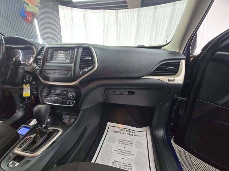 2016 Jeep Cherokee Latitude