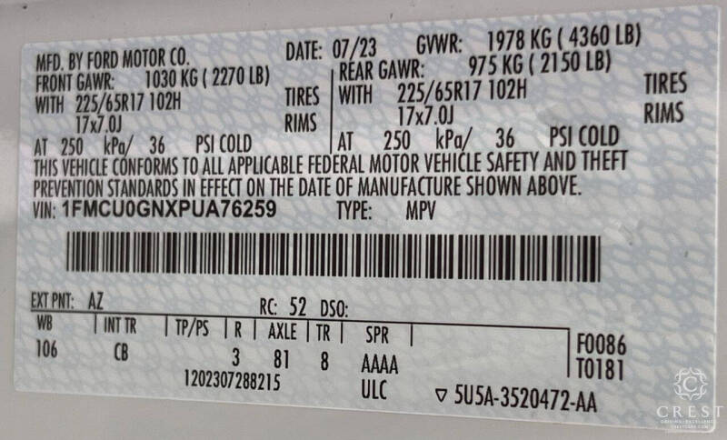 2023 Ford Escape Active